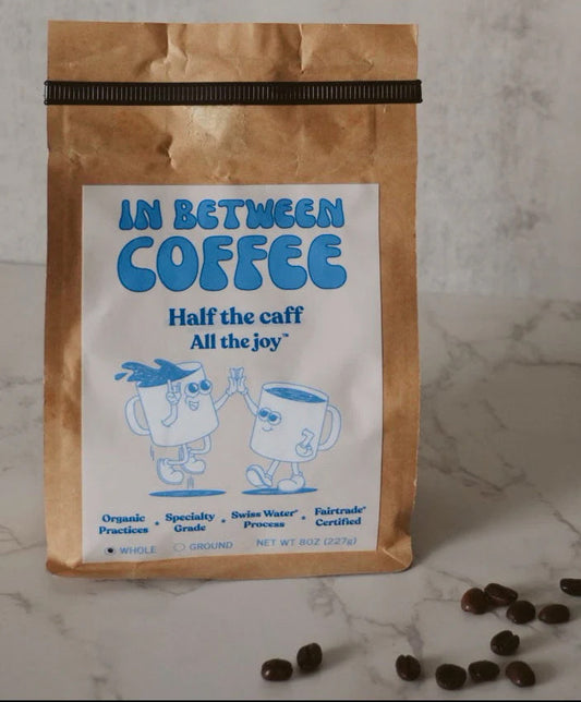 In Between Coffee - Half Caff Coffee
